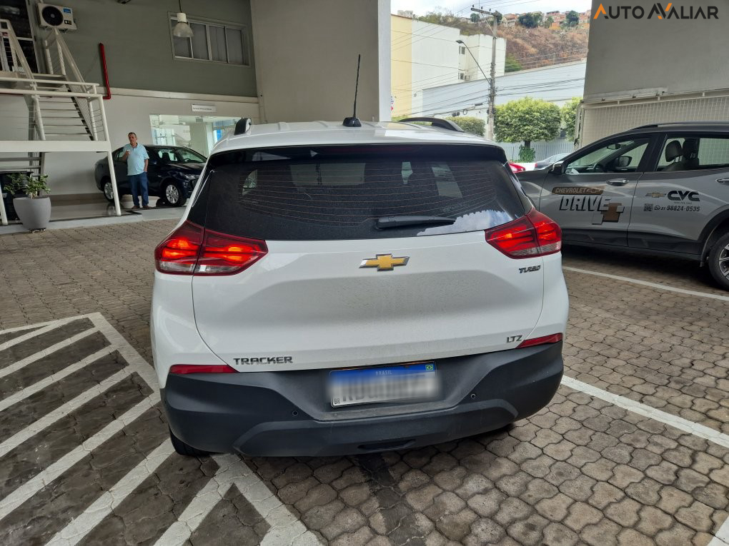 CHEVROLET TRACKER 1.0 TURBO FLEX LTZ AUTOMATICO