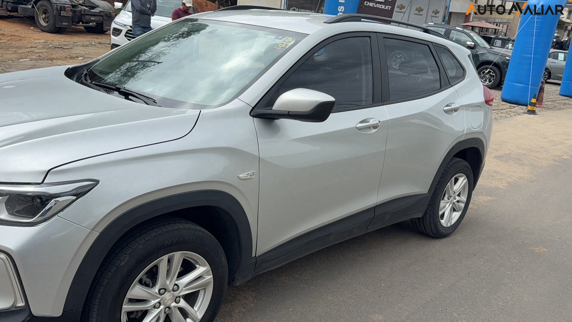 CHEVROLET TRACKER 1.0 TURBO FLEX LT AUTOMATICO