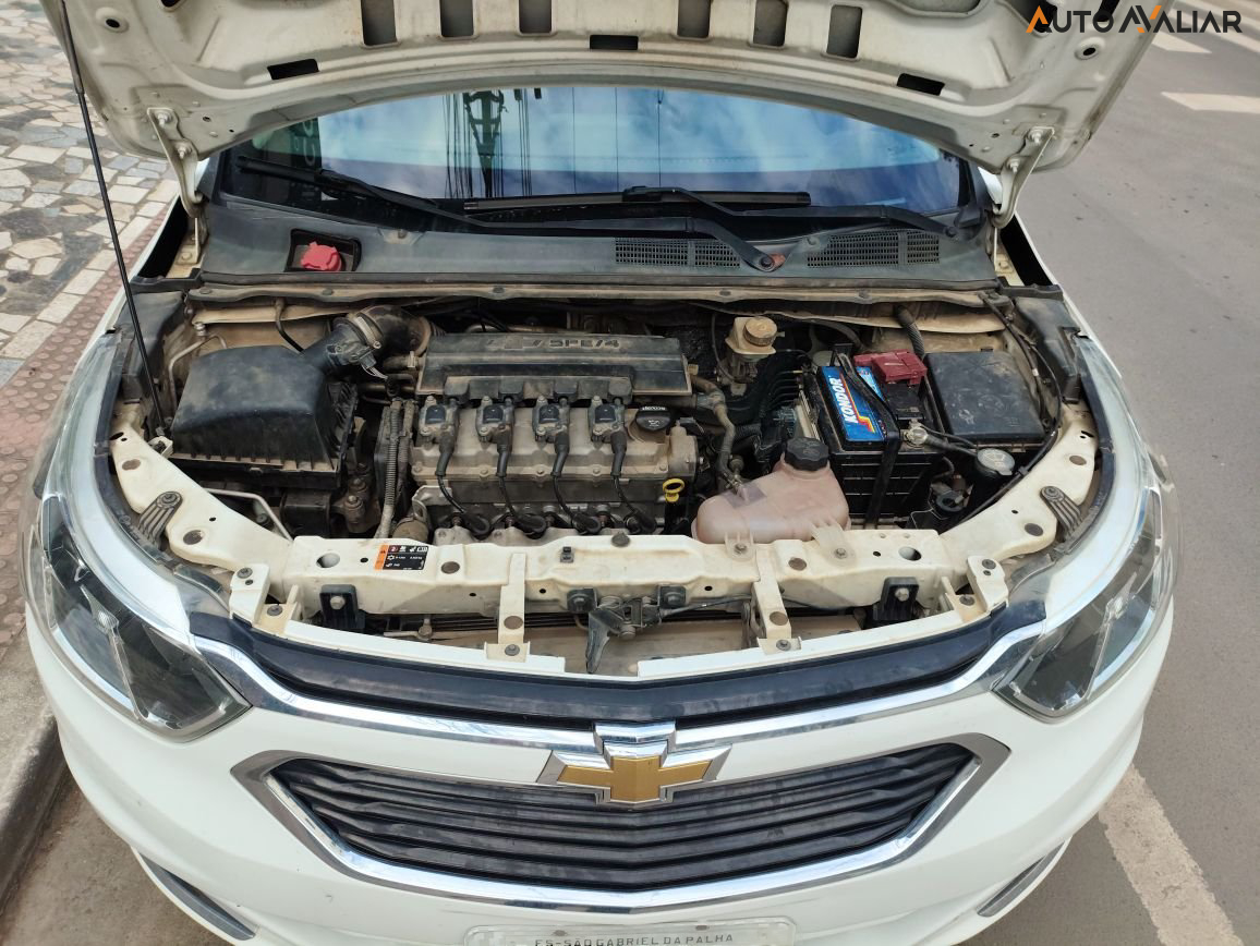 CHEVROLET COBALT 1.8 MPFI ELITE 8V FLEX 4P AUTOMATICO