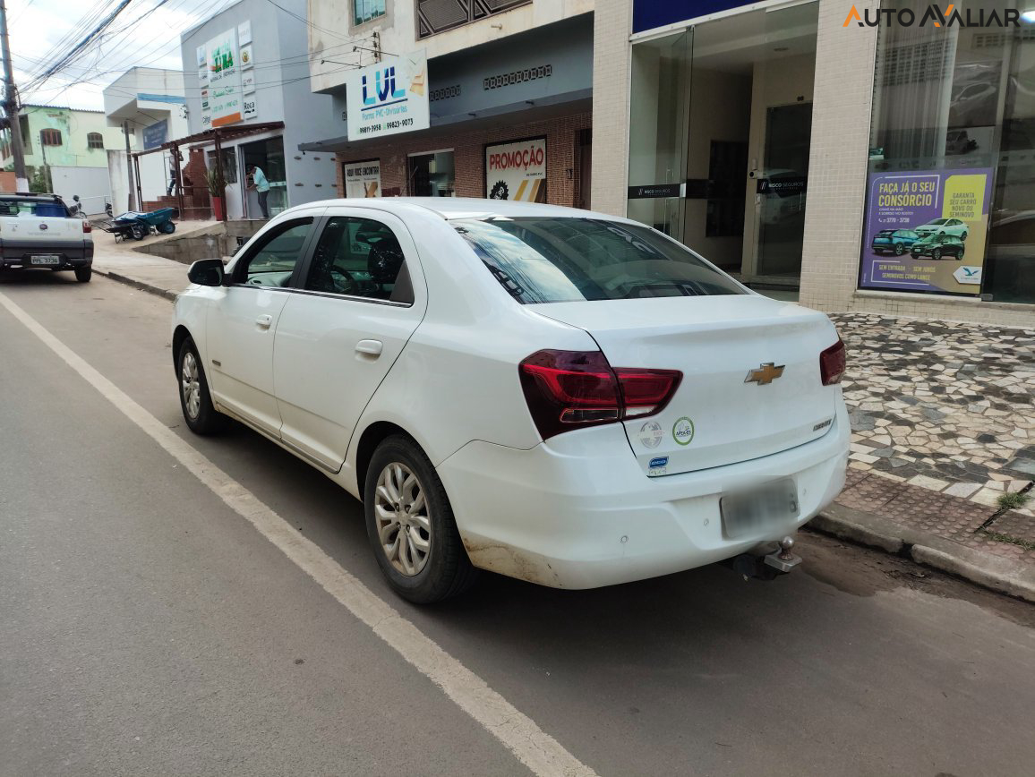 CHEVROLET COBALT 1.8 MPFI ELITE 8V FLEX 4P AUTOMATICO