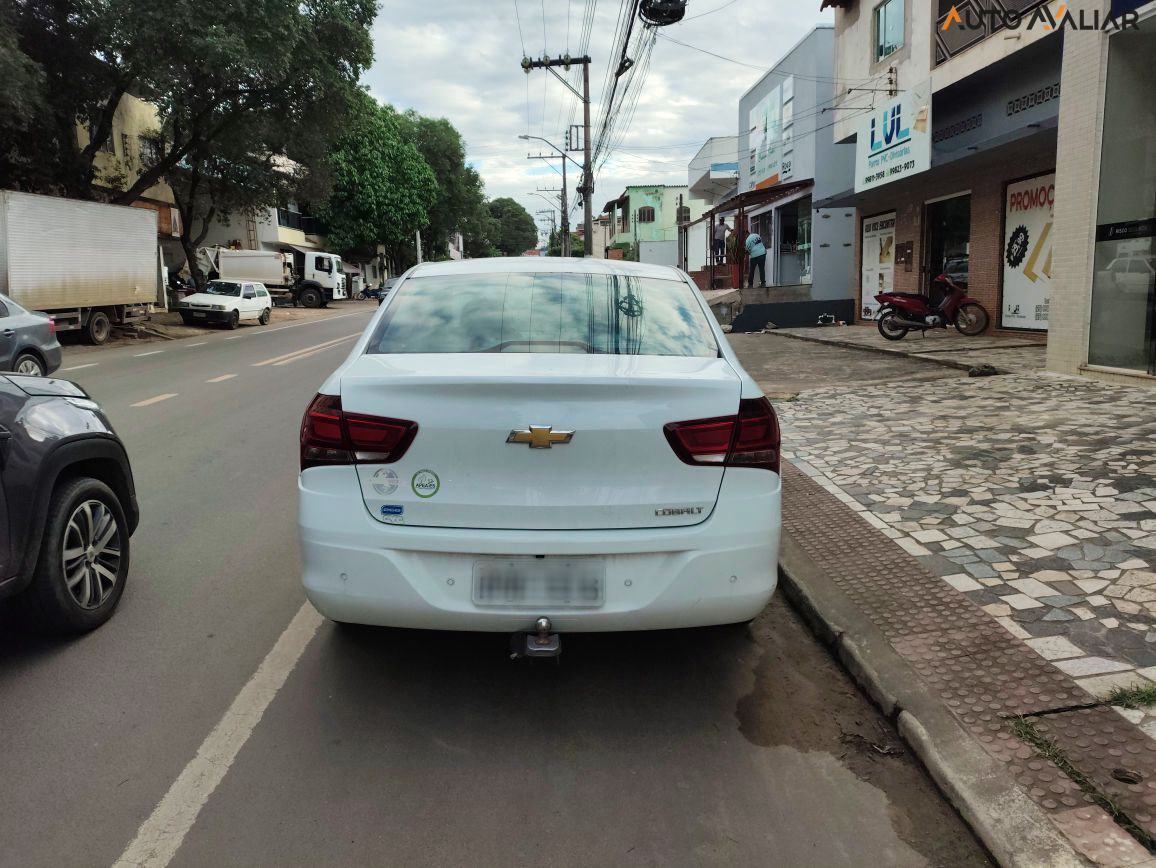 CHEVROLET COBALT 1.8 MPFI ELITE 8V FLEX 4P AUTOMATICO