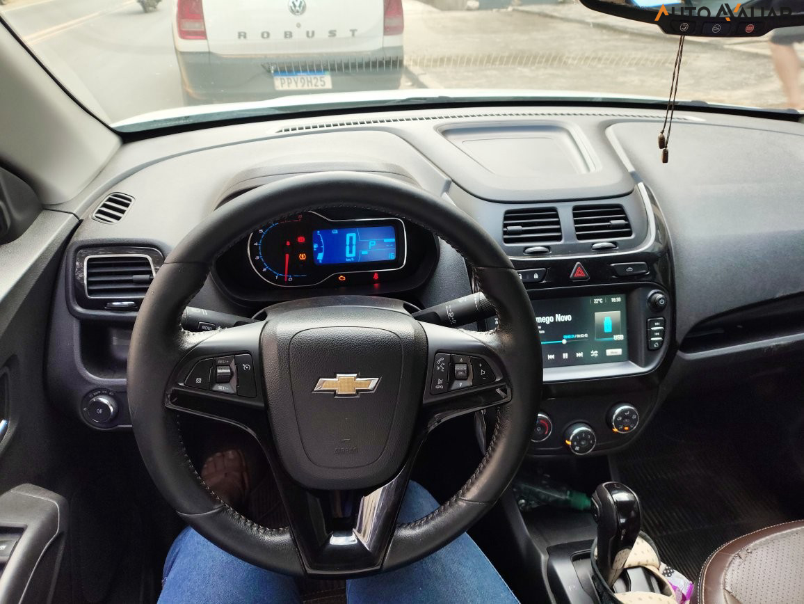 CHEVROLET COBALT 1.8 MPFI ELITE 8V FLEX 4P AUTOMATICO