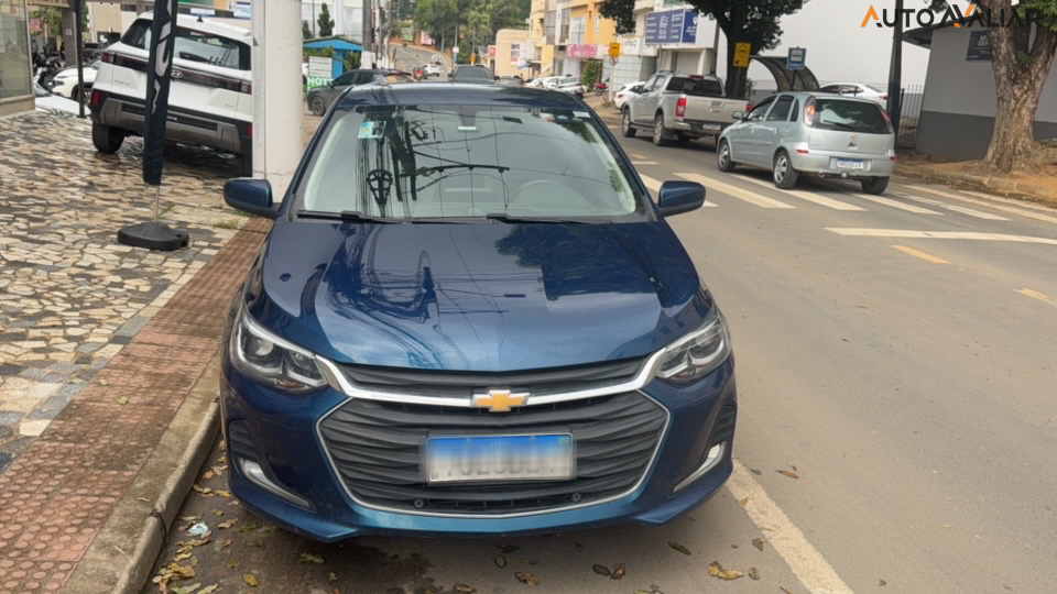 CHEVROLET ONIX 1.0 TURBO FLEX PREMIER AUTOM&Aacute;TICO