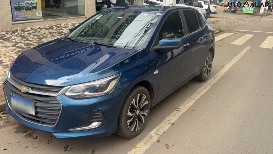 CHEVROLET ONIX 1.0 TURBO FLEX PREMIER AUTOMÁTICO