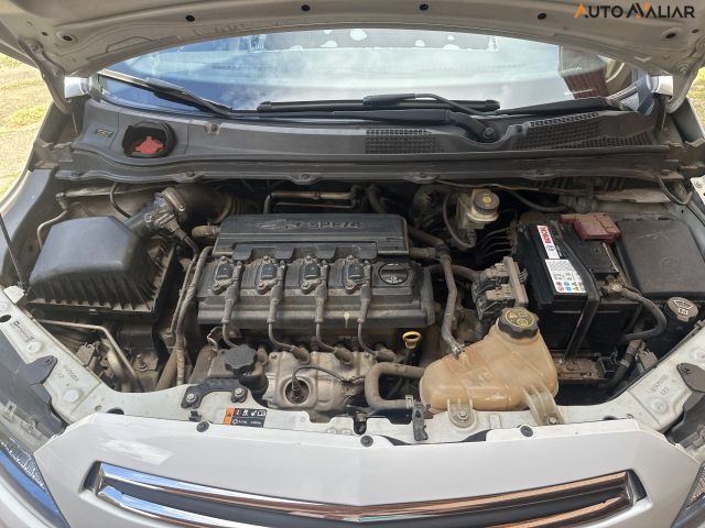 CHEVROLET ONIX LTZ 1.4 8V SPE/4(FLEX)(AUT.)