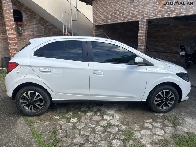 CHEVROLET ONIX LTZ 1.4 8V SPE/4(FLEX)(AUT.)