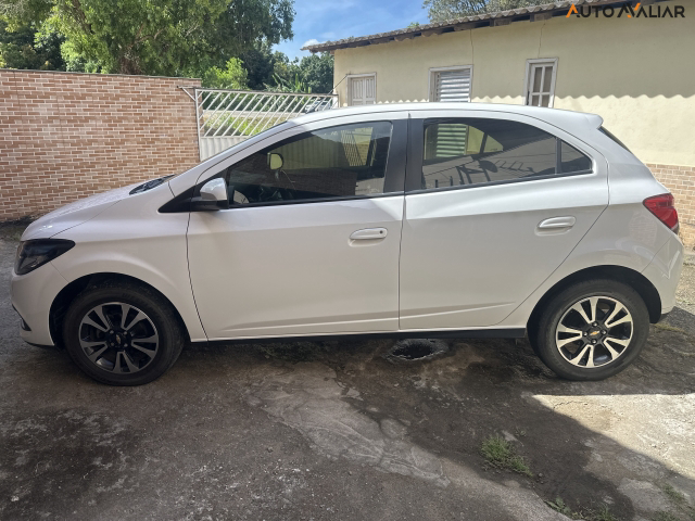CHEVROLET ONIX LTZ 1.4 8V SPE/4(FLEX)(AUT.)