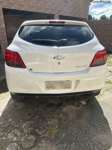 CHEVROLET ONIX LTZ 1.4 8V SPE/4(FLEX)(AUT.)