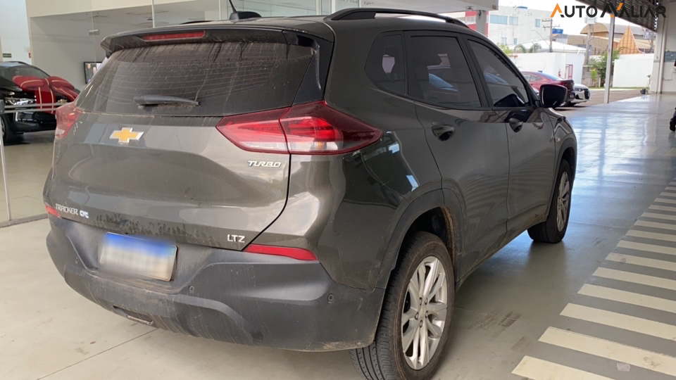 CHEVROLET TRACKER 1.0 TURBO FLEX LTZ AUTOMATICO