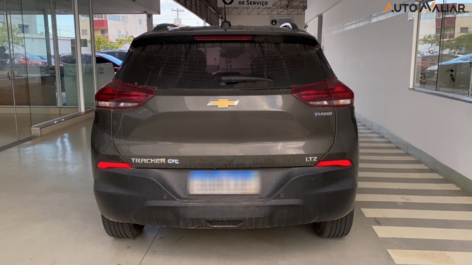 CHEVROLET TRACKER 1.0 TURBO FLEX LTZ AUTOMATICO