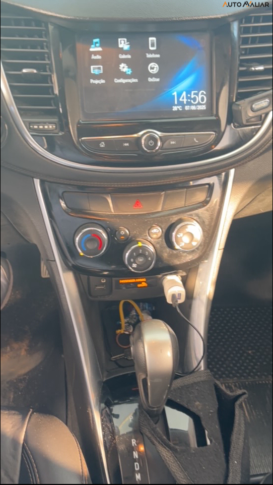 CHEVROLET TRACKER 1.4 16V TURBO FLEX LTZ AUTOMATICO