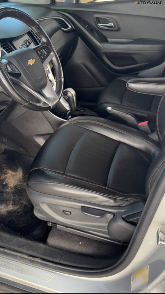CHEVROLET TRACKER 1.4 16V TURBO FLEX LTZ AUTOMATICO