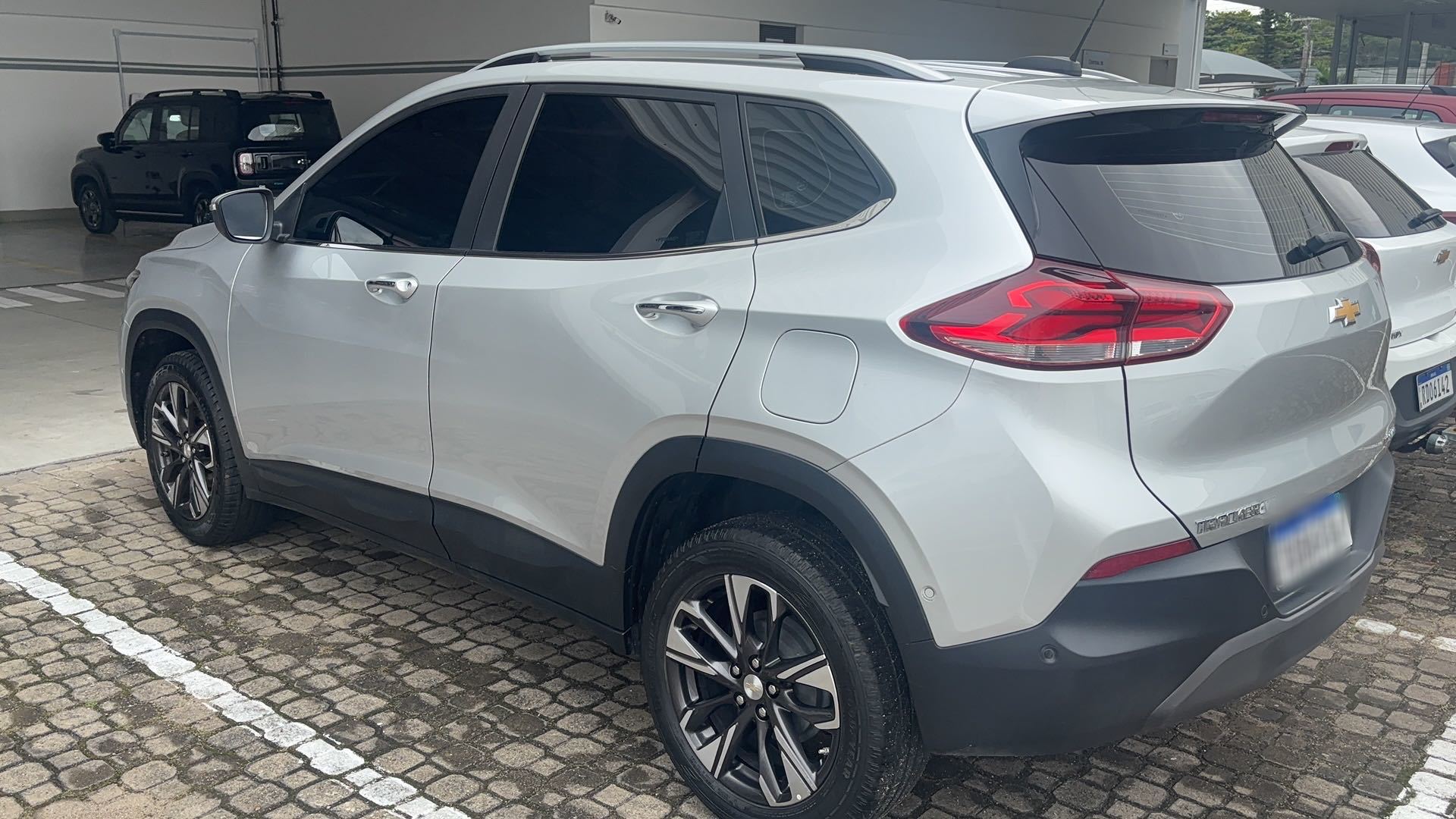 CHEVROLET TRACKER 1.2 TURBO FLEX PREMIER AUTOMATICO