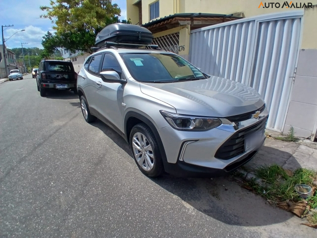 CHEVROLET TRACKER 1.0 TURBO FLEX LTZ AUTOMATICO