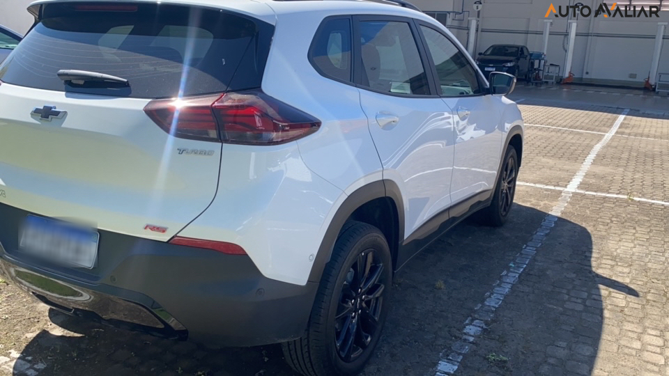 CHEVROLET TRACKER 1.2  TURBO FLEX RS AUTOM&Aacute;TICO