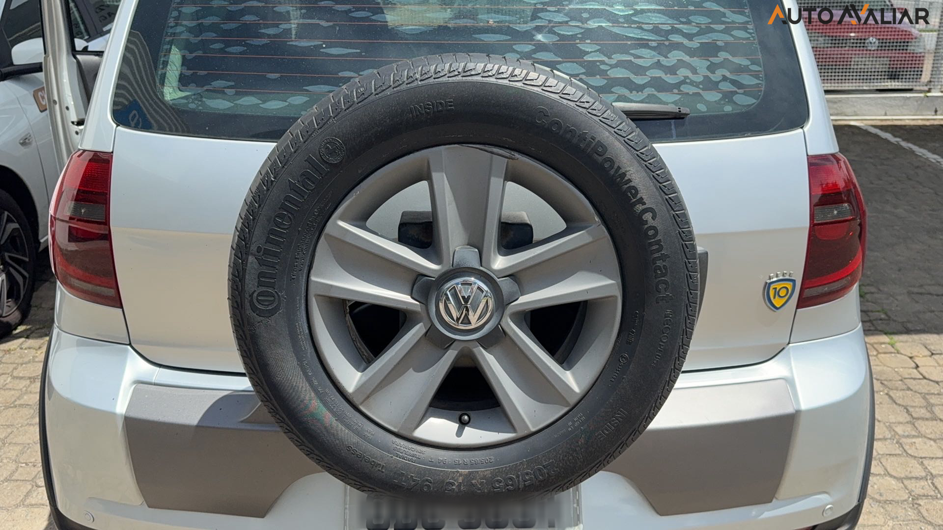 VOLKSWAGEN CROSSFOX 1.6 MI FLEX 8V 4P MANUAL