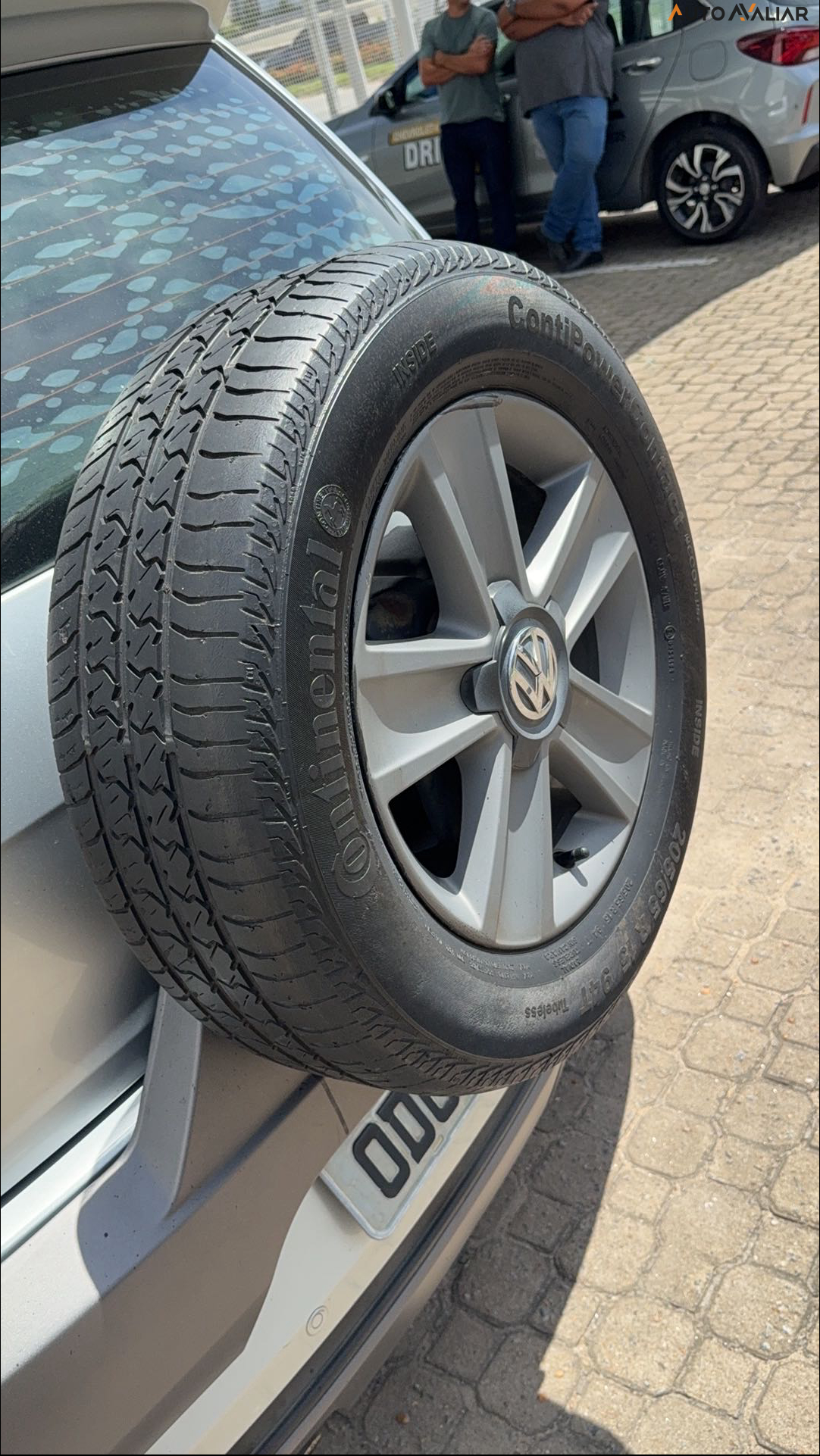 VOLKSWAGEN CROSSFOX 1.6 MI FLEX 8V 4P MANUAL