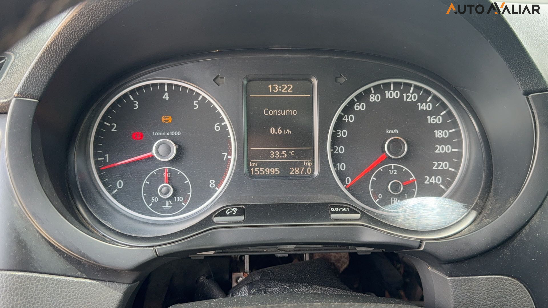 VOLKSWAGEN CROSSFOX 1.6 MI FLEX 8V 4P MANUAL