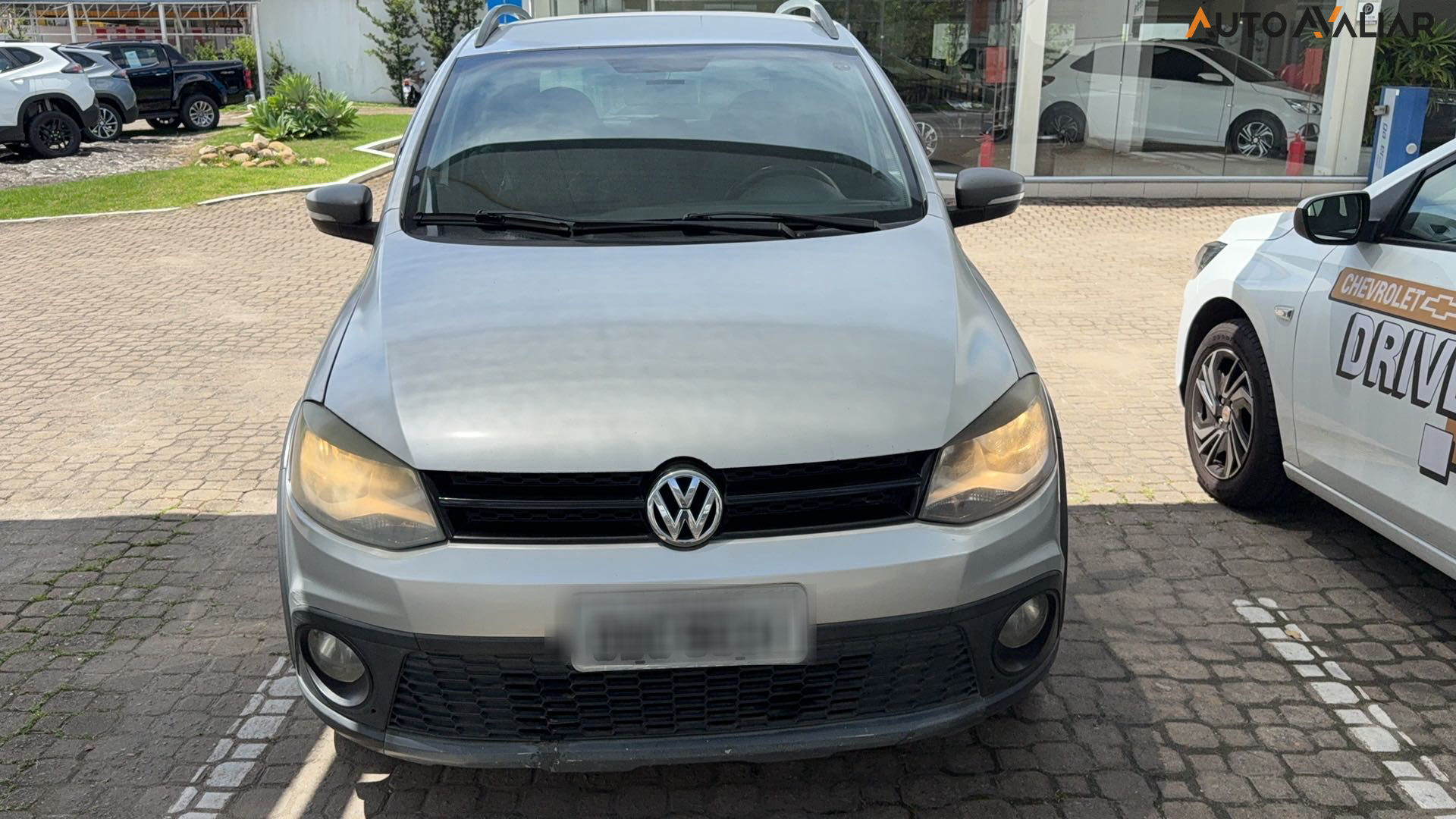 VOLKSWAGEN CROSSFOX 1.6 MI FLEX 8V 4P MANUAL