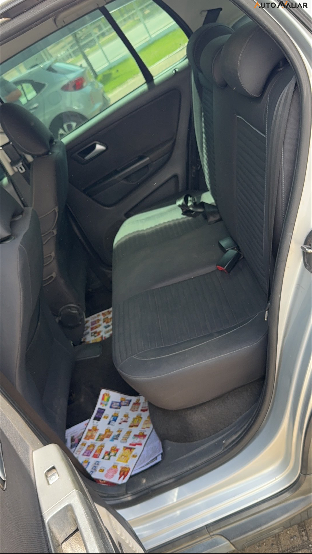 VOLKSWAGEN CROSSFOX 1.6 MI FLEX 8V 4P MANUAL