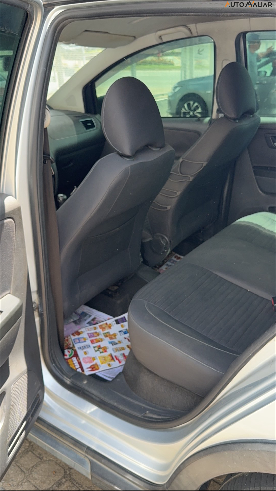 VOLKSWAGEN CROSSFOX 1.6 MI FLEX 8V 4P MANUAL