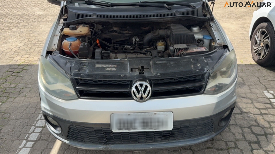 VOLKSWAGEN CROSSFOX 1.6 MI FLEX 8V 4P MANUAL