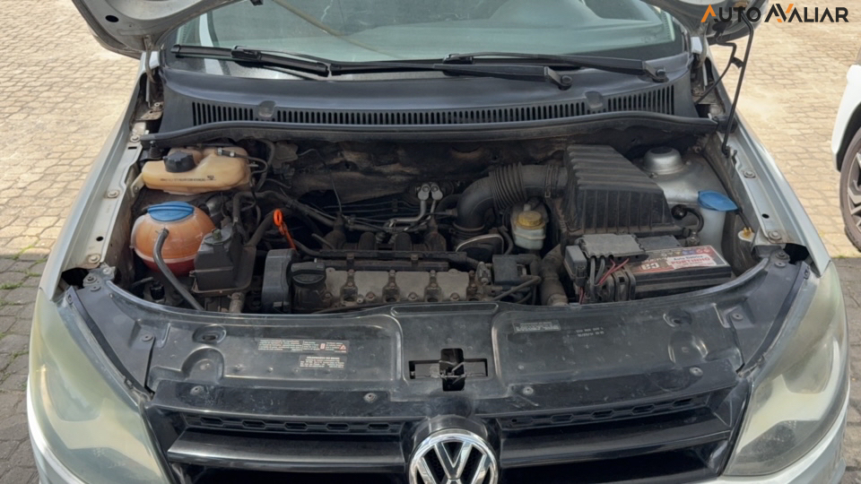 VOLKSWAGEN CROSSFOX 1.6 MI FLEX 8V 4P MANUAL