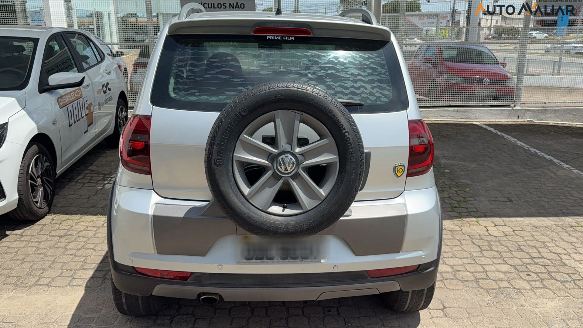 VOLKSWAGEN CROSSFOX 1.6 MI FLEX 8V 4P MANUAL