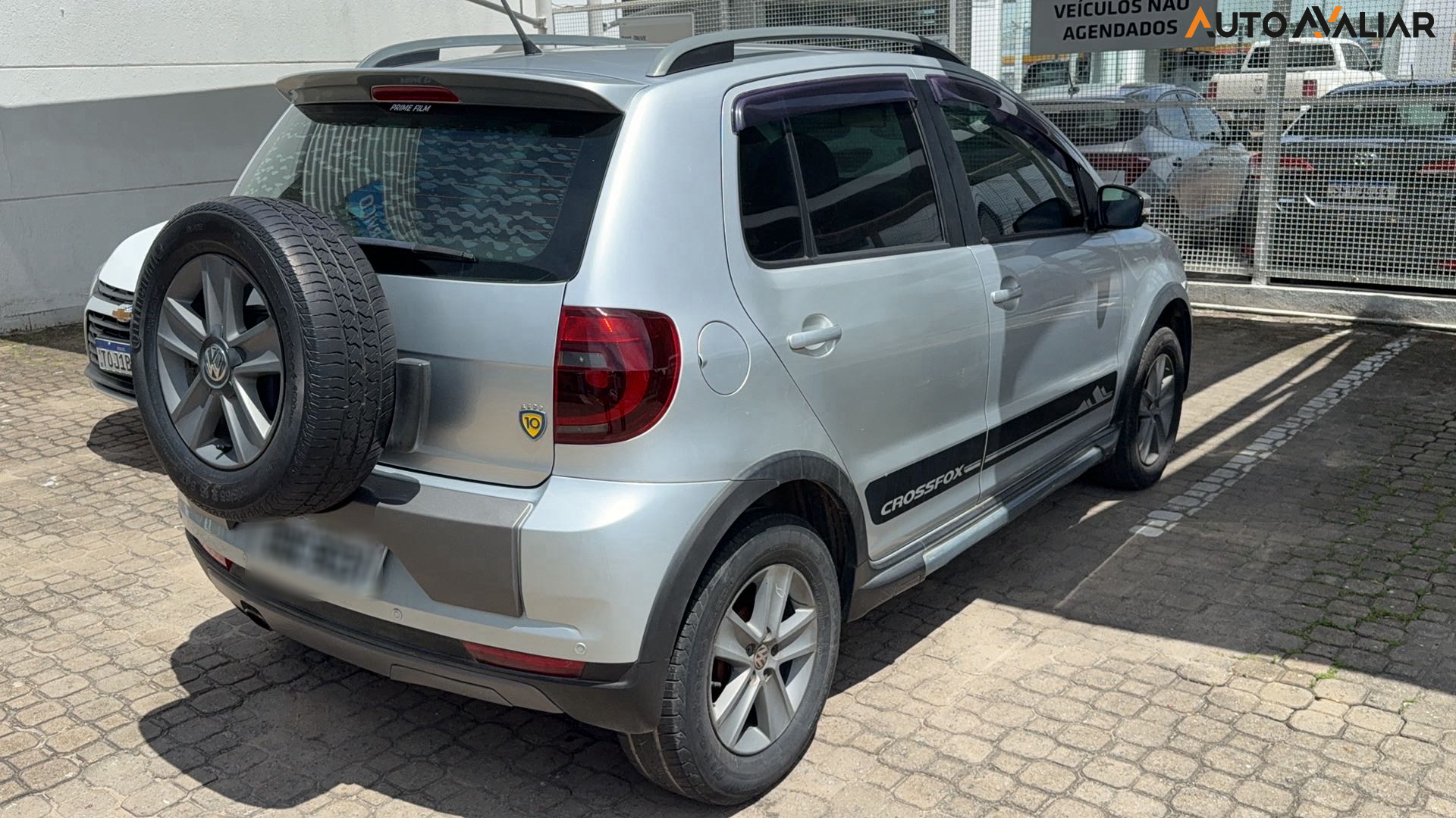 VOLKSWAGEN CROSSFOX 1.6 MI FLEX 8V 4P MANUAL