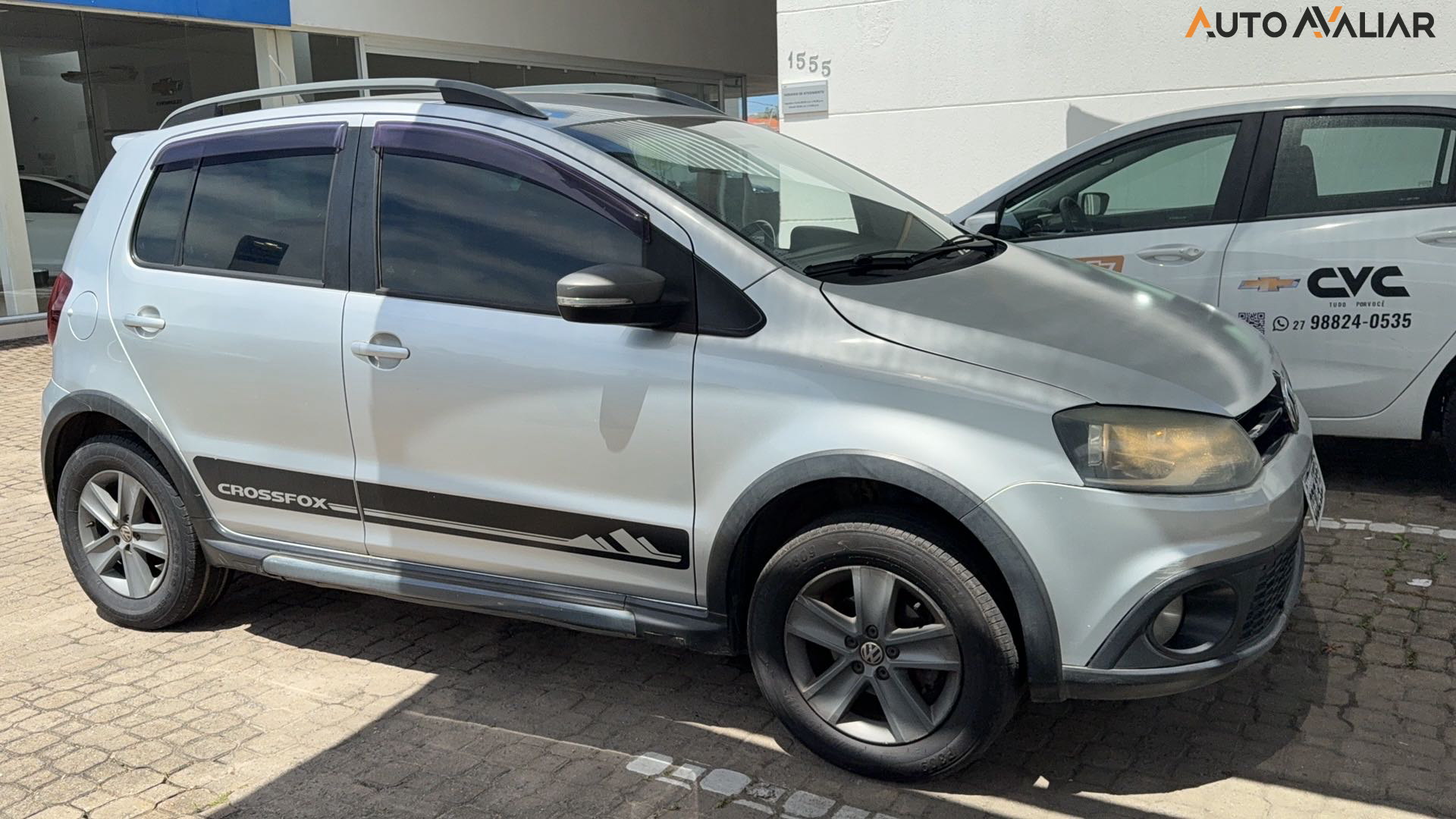 VOLKSWAGEN CROSSFOX 1.6 MI FLEX 8V 4P MANUAL