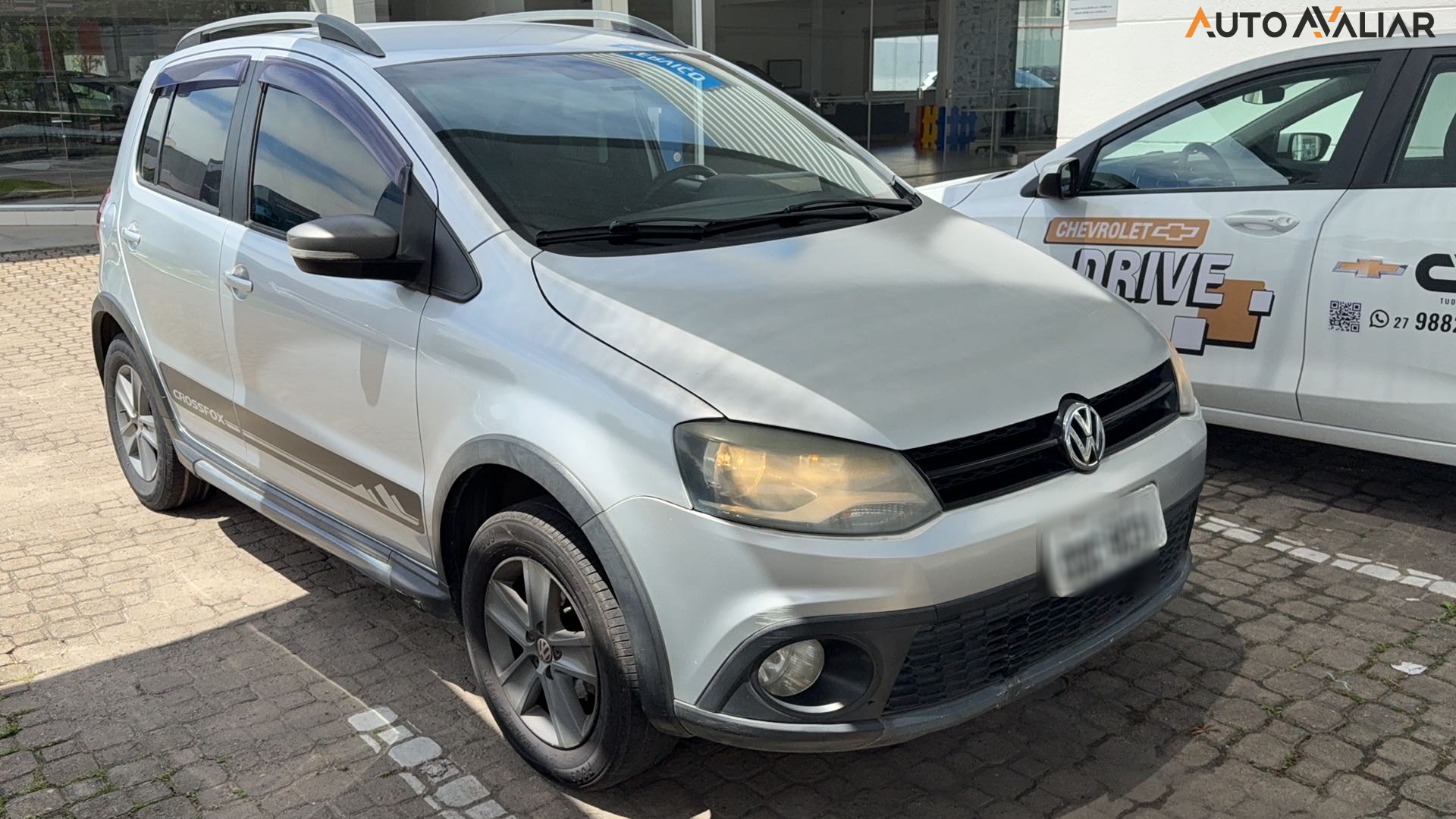 VOLKSWAGEN CROSSFOX 1.6 MI FLEX 8V 4P MANUAL