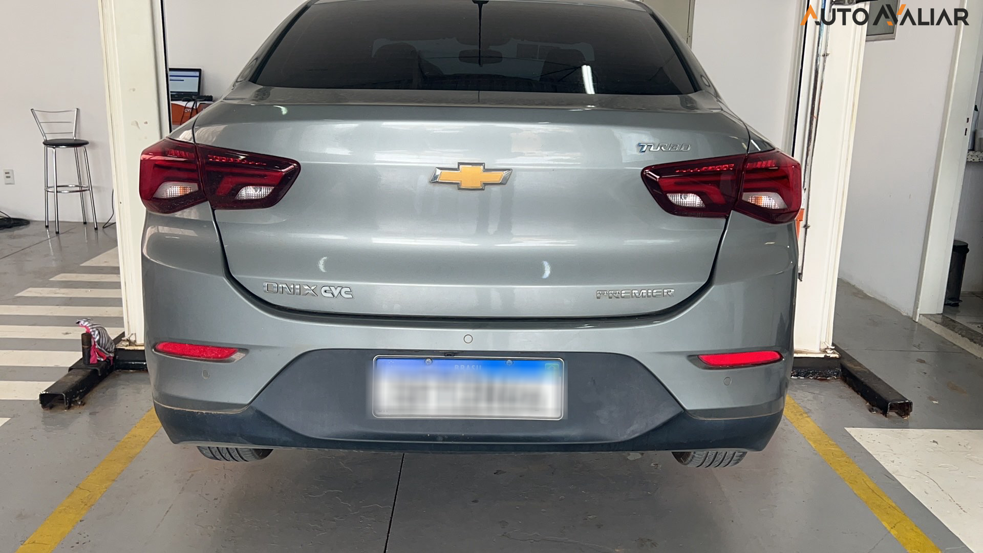 CHEVROLET ONIX 1.0 TURBO FLEX PLUS PREMIER AUTOMÁTICO