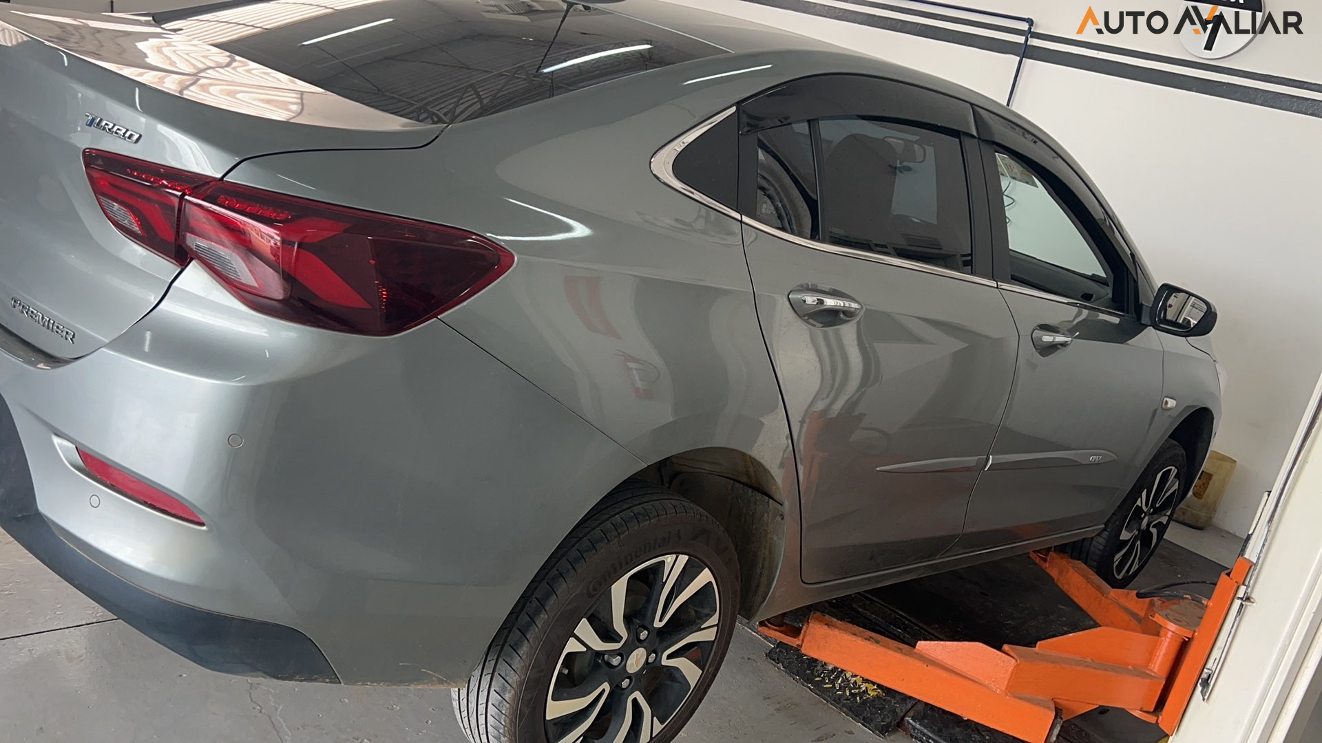 CHEVROLET ONIX 1.0 TURBO FLEX PLUS PREMIER AUTOMÁTICO