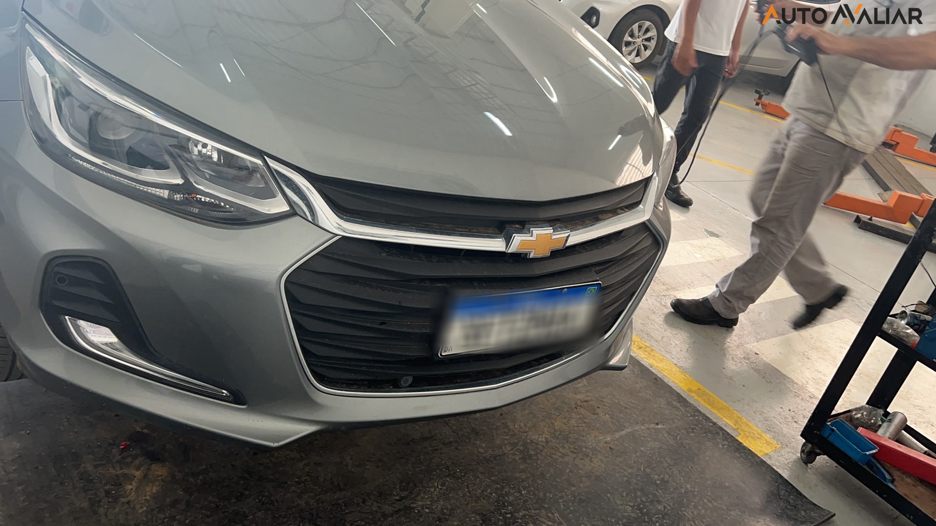 CHEVROLET ONIX 1.0 TURBO FLEX PLUS PREMIER AUTOMÁTICO