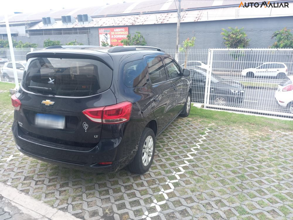 CHEVROLET SPIN 1.8 LT 8V FLEX 4P AUTOMATICO