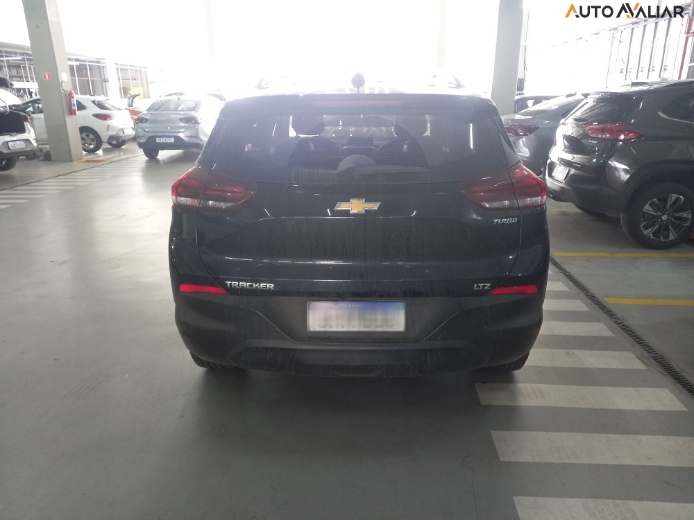 CHEVROLET TRACKER 1.0 TURBO FLEX LTZ AUTOMATICO