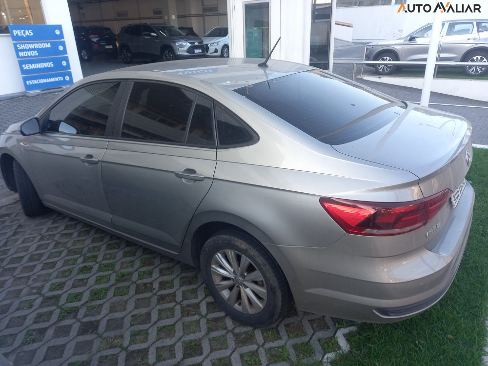 VOLKSWAGEN VIRTUS 1.0 200 TSI COMFORTLINE AUTOMÁTICO