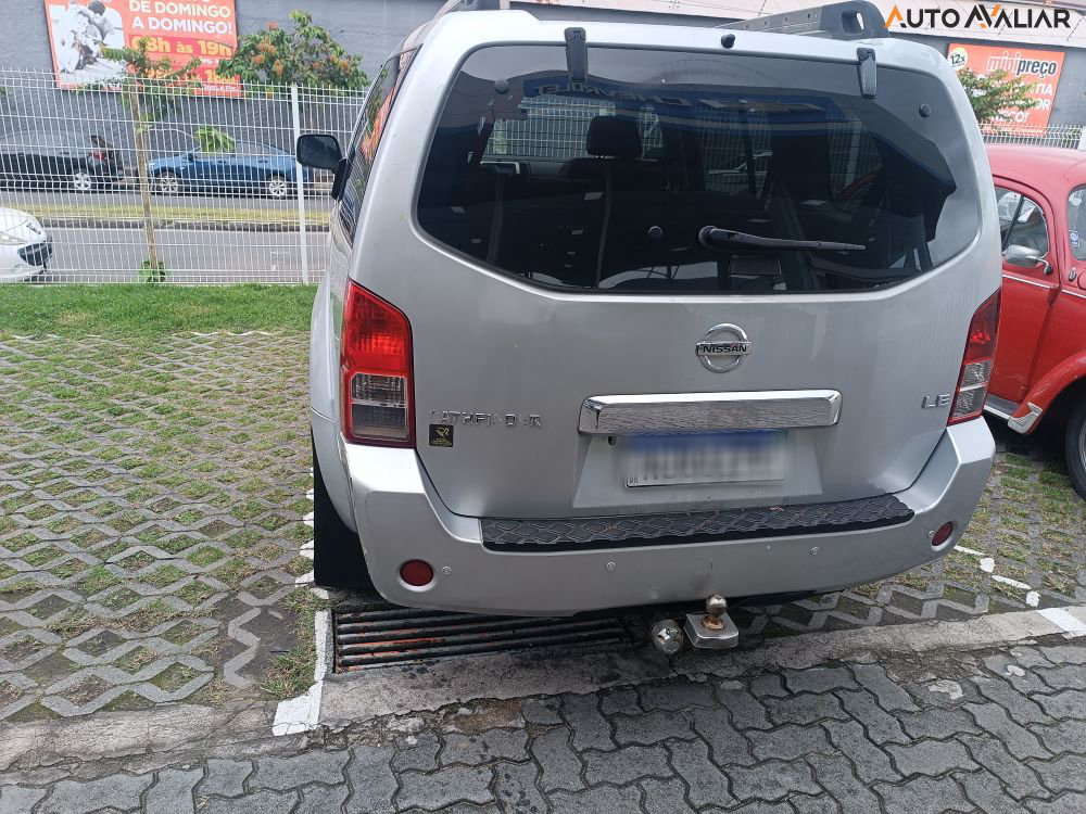 NISSAN PATHFINDER 2.5 LE 4X4 TURBO INTERCOOLER DIESEL 4P AUTOMATICO