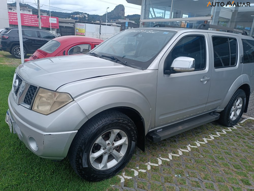 NISSAN PATHFINDER 2.5 LE 4X4 TURBO INTERCOOLER DIESEL 4P AUTOMATICO