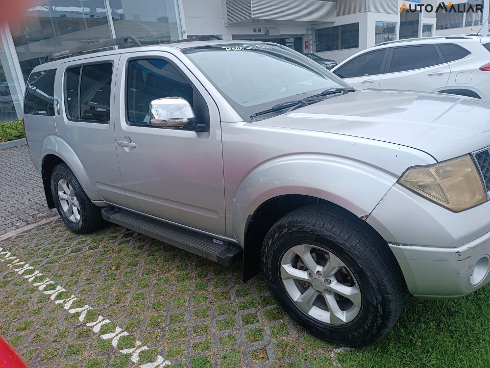 NISSAN PATHFINDER 2.5 LE 4X4 TURBO INTERCOOLER DIESEL 4P AUTOMATICO