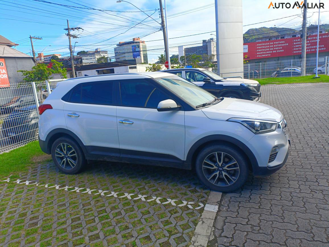 HYUNDAI CRETA 2.0 16V FLEX PRESTIGE AUTOMATICO