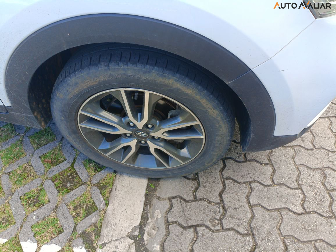HYUNDAI CRETA 2.0 16V FLEX PRESTIGE AUTOMATICO