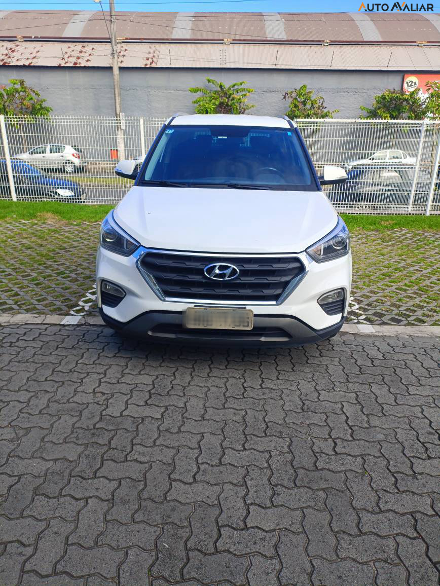 HYUNDAI CRETA 2.0 16V FLEX PRESTIGE AUTOMATICO