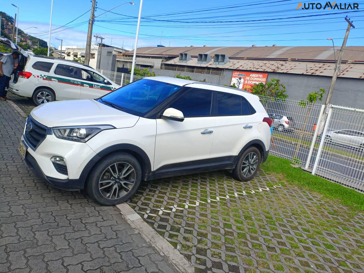 HYUNDAI CRETA 2.0 16V FLEX PRESTIGE AUTOMATICO