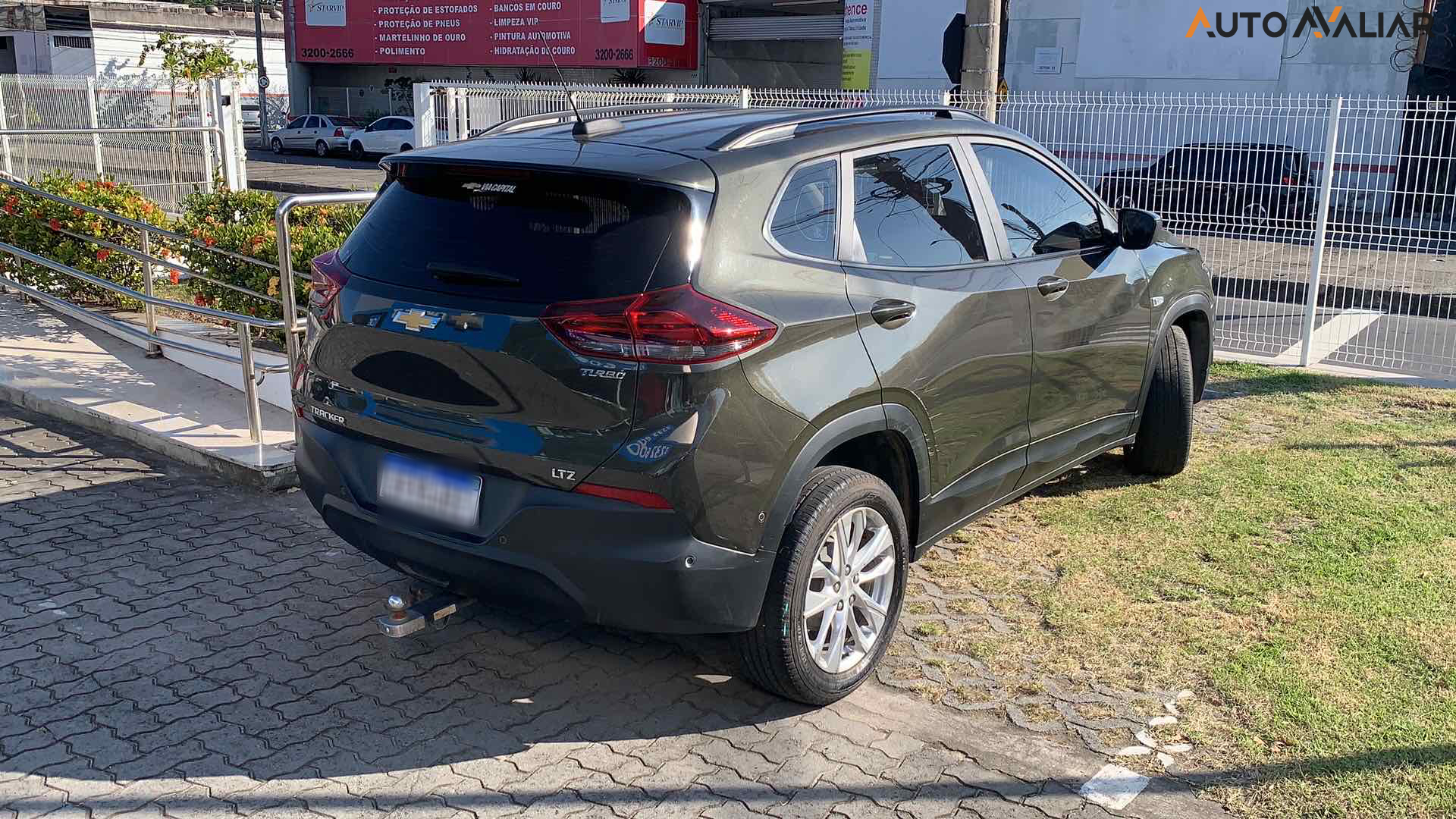 CHEVROLET TRACKER 1.0 TURBO FLEX LTZ AUTOMATICO