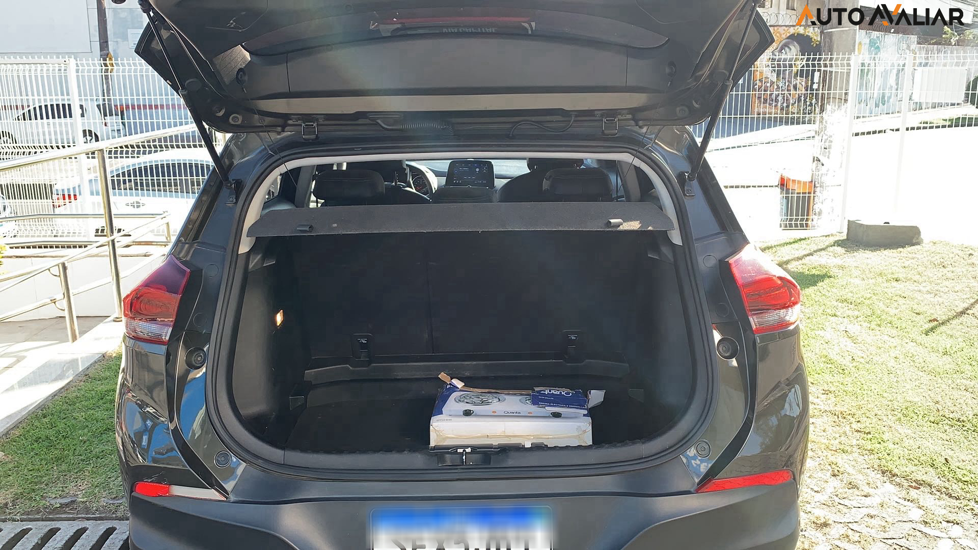 CHEVROLET TRACKER 1.0 TURBO FLEX LTZ AUTOMATICO