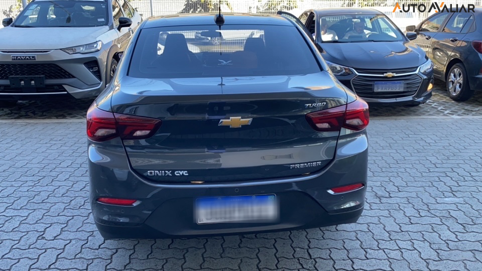 CHEVROLET ONIX 1.0 TURBO FLEX PLUS PREMIER AUTOMÁTICO