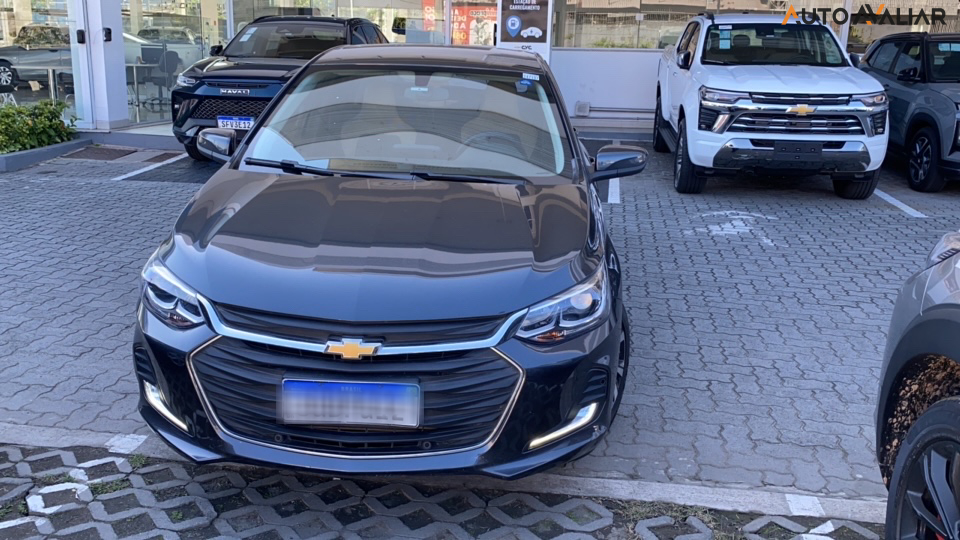 CHEVROLET ONIX 1.0 TURBO FLEX PLUS PREMIER AUTOMÁTICO