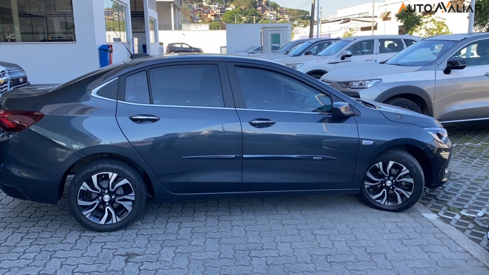 CHEVROLET ONIX 1.0 TURBO FLEX PLUS PREMIER AUTOMÁTICO