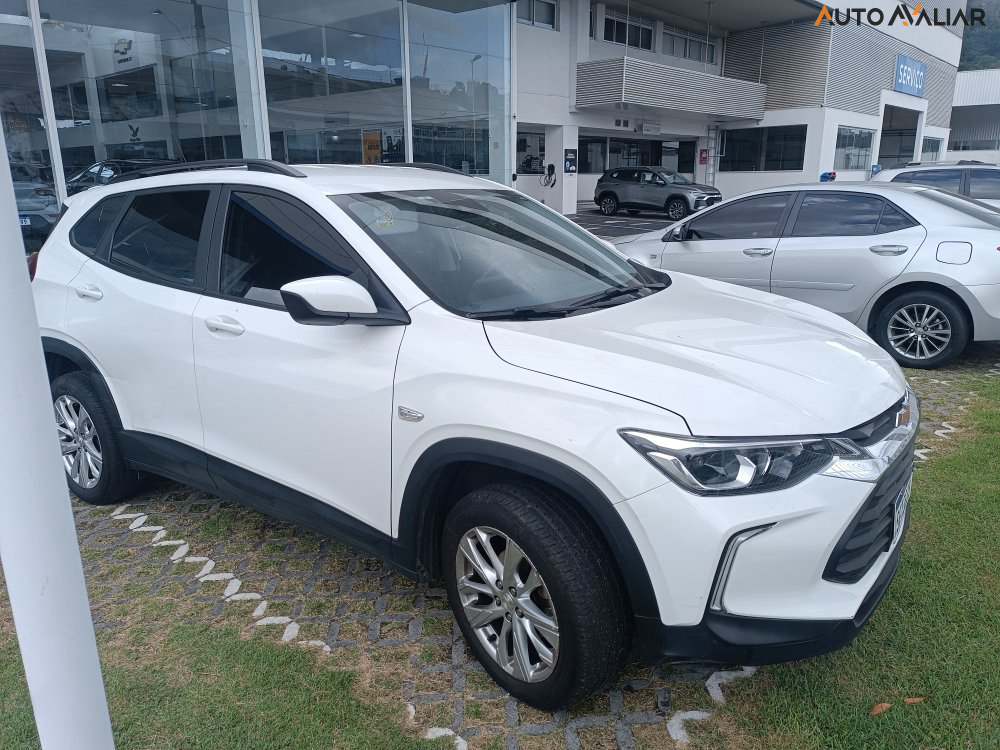 CHEVROLET TRACKER 1.0 TURBO FLEX LTZ AUTOMATICO